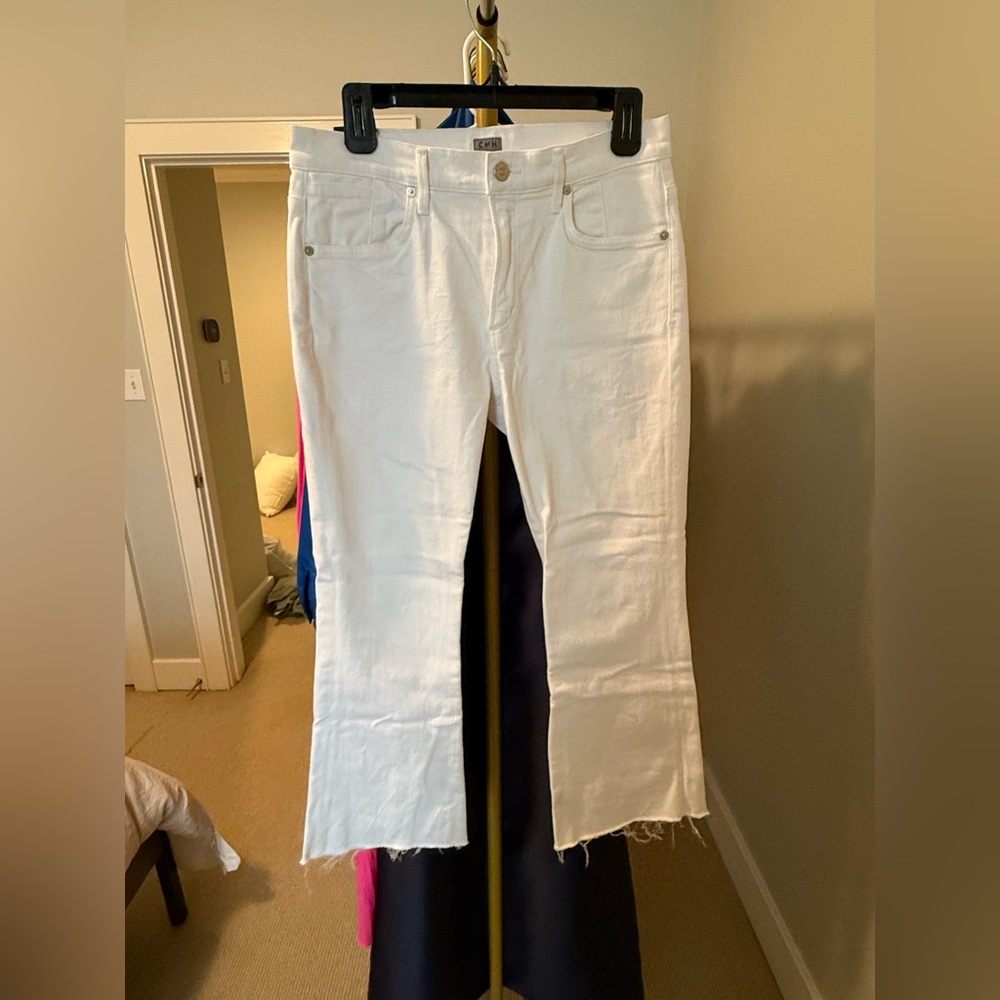 High rise  Women’s White Jeans from Citizens of Humanity